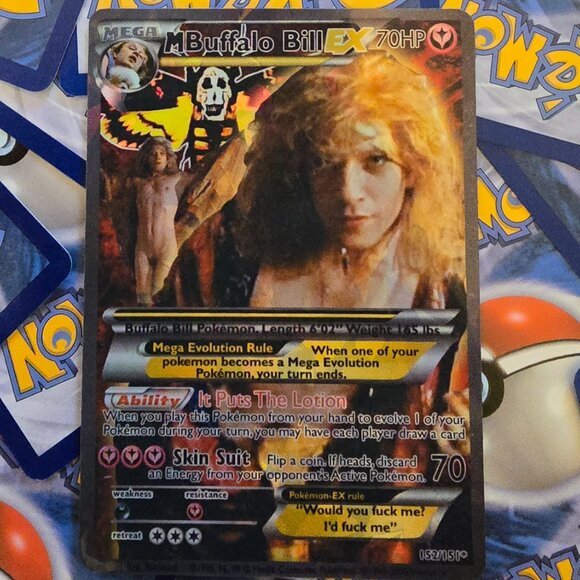 Buffalo Bill silence of the lambs pokemon card - Picture 4 of 7